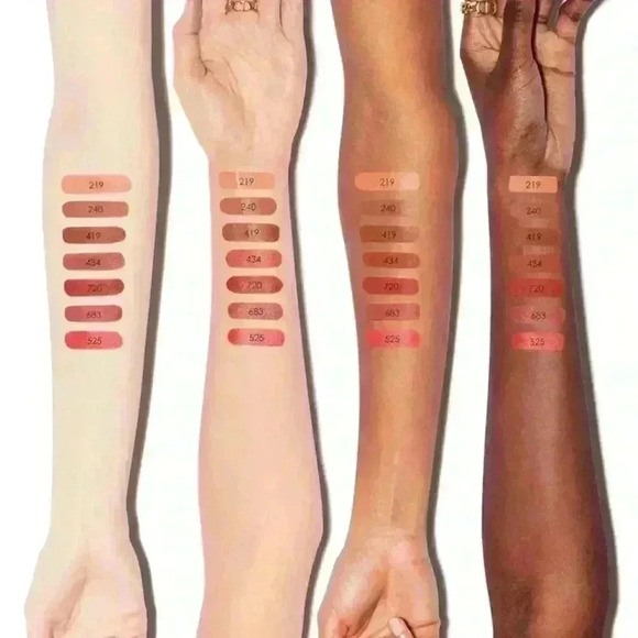 NEW Rouge Dior Refillable Lipstick ~ Rose Montaigne (219) - Picture 5 of 10